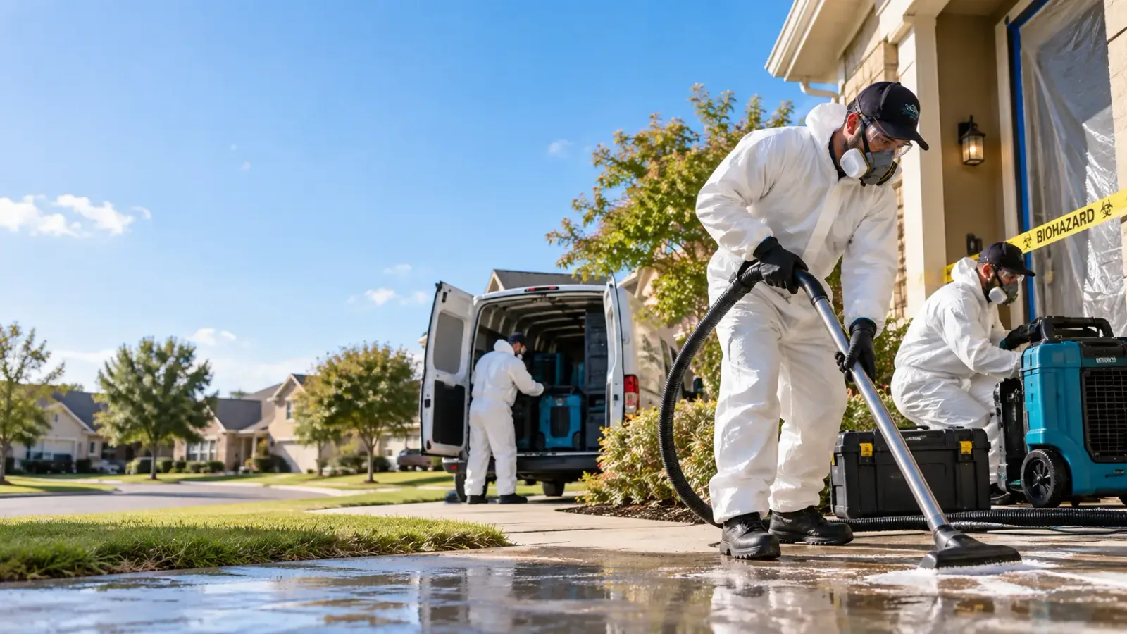 Biohazard Cleanup in Petersburg, VA